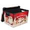 Simplify Santa Clause is Coming to Town Storage Tote Bin